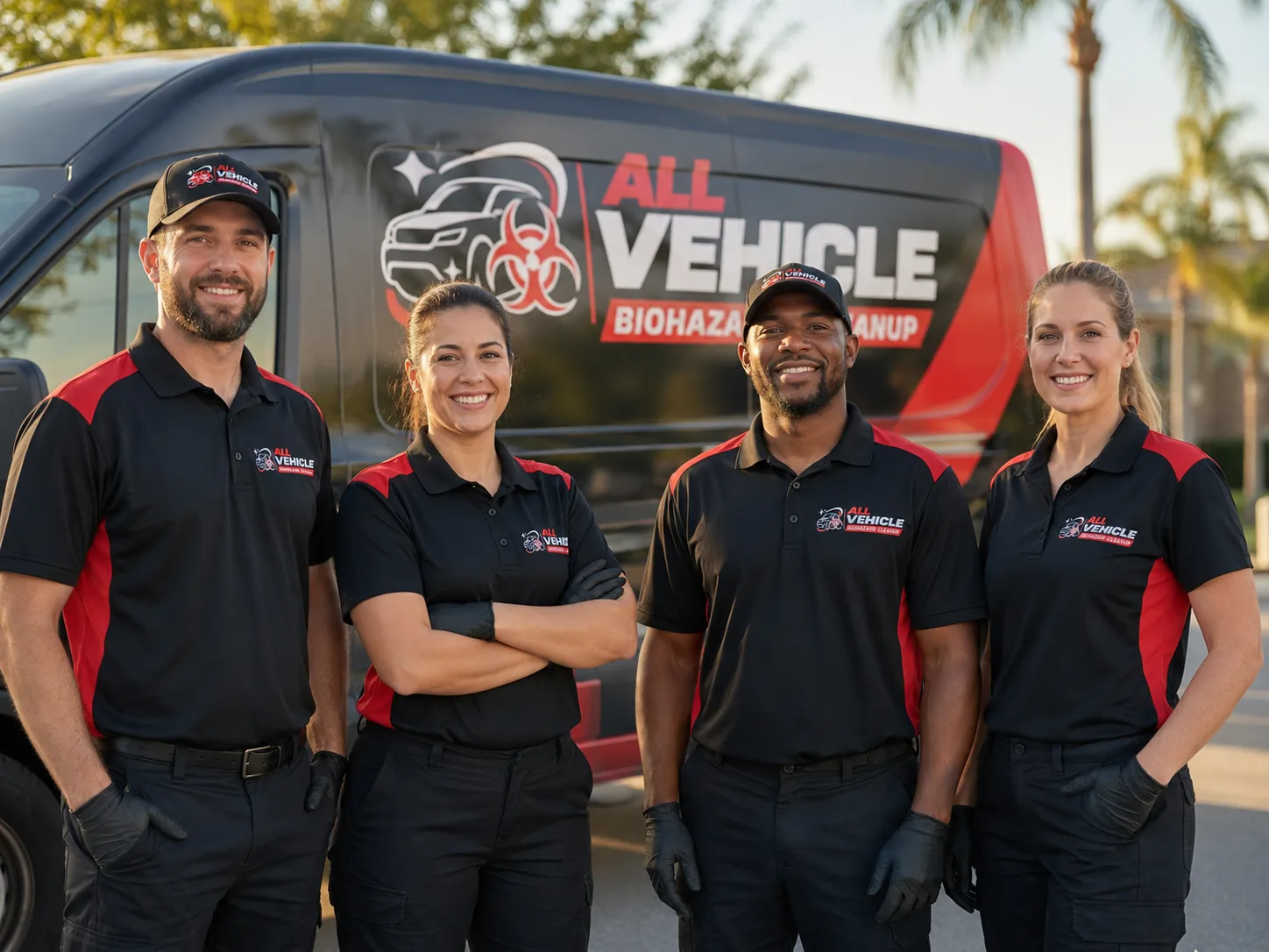 Vehicle Biohazard Cleanup company in Mayer, AZ